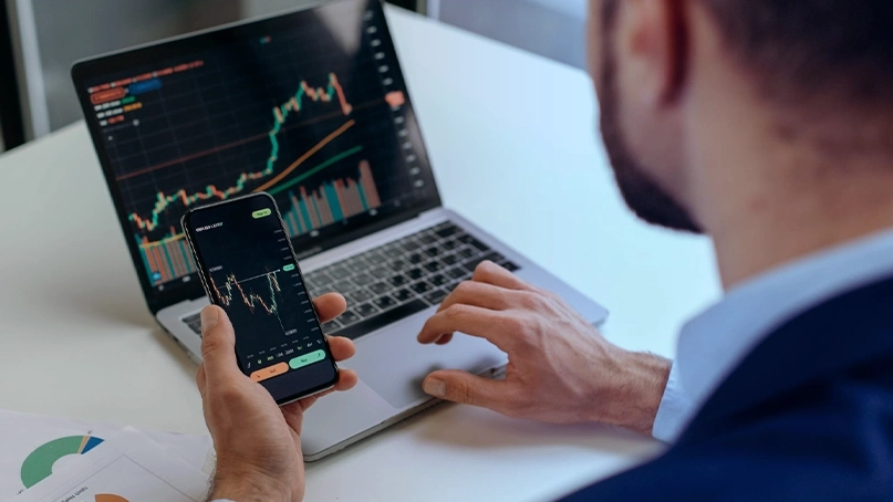 Azorilix KI-Handelsdashboard